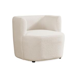 Sillón peluche seattle crema 75x70x68xsh44