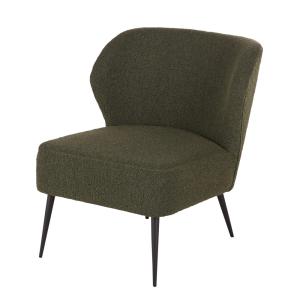 Sillón profesional de tela de rizo de poliéster reciclado v…