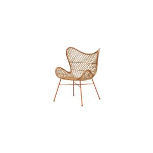 Sillón ratán beige