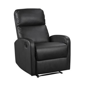 Sillón reclinable en imitación de negro