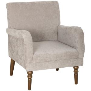 Sillón relax 70x75x88 cm gris