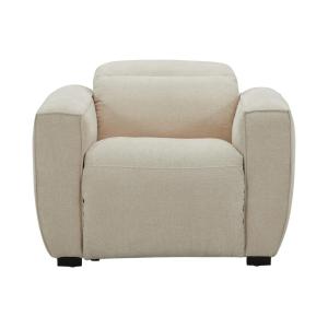 Sillón relax poliéster beige