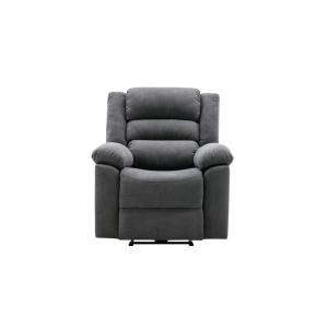 Sillón relax poliéster gris