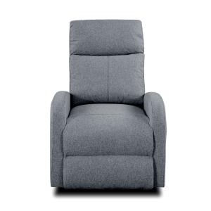 Sillón relax reclinable 730x965x950 gris