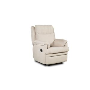 Sillon relax reclinable manual reposapies color beige 83x10…