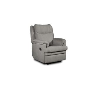 Sillon relax reclinable manual reposapies color gris 83x101…