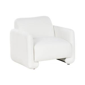 Sillón  Tela Blanco