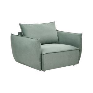 Sillón  Tela Verde claro