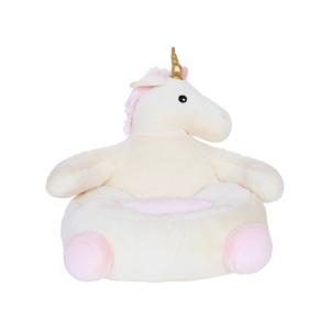 Sillón unicornio para niños, rose / blanc