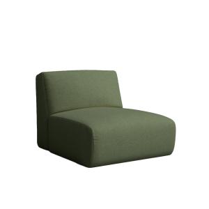 Sillón verde 93 x 102 cm