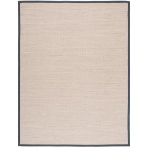 Sisal gris oscuro alfombra 245 x 305