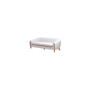 Sofá 3 plazas algodón beige