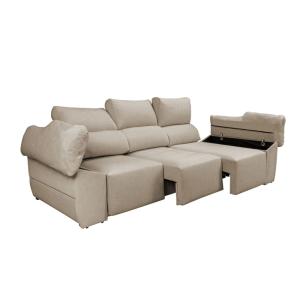 Sofa 4 plazas deslizante Cuarzo Beige