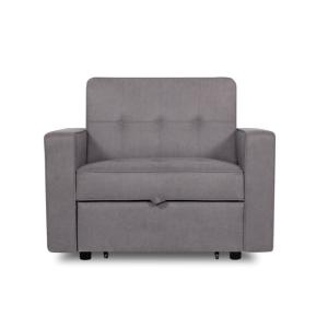 Sofá cama 1 plaza microfibra