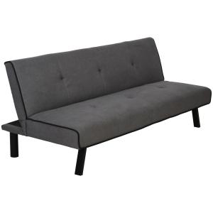 Sofá cama 170x76x72,5 cm gris