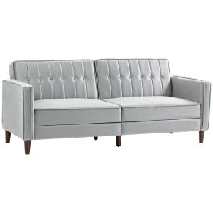 Sofá cama 189x80.5x78.5 cm gris