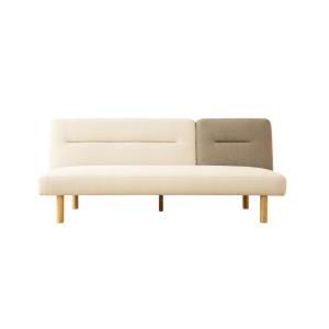 Sofá cama 2 plazas blanco hueso 188.5x88x77