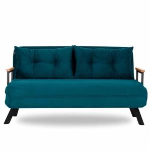 Sofá cama 2 plazas l133 cm - verde