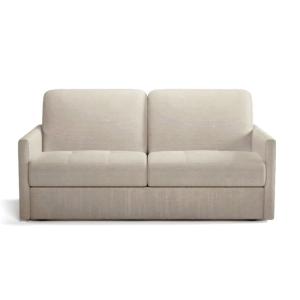 Sofá cama 3 plazas con apertura exprés en tela l175 cm - be…