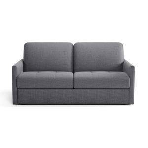 Sofá cama 3 plazas con apertura exprés en tela l175 cm - gr…