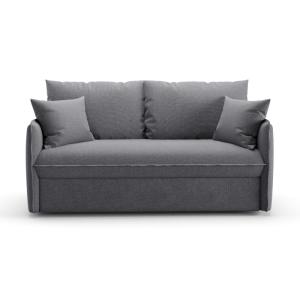 Sofá cama 3 plazas con apertura exprés en tela l185 cm - gr…