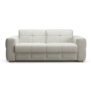 Sofá cama 3 plazas con apertura exprés en tela l207 cm - be…