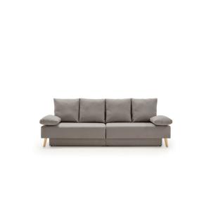 Sofa cama Chaiselongue Signature convertible Gris