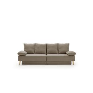 Sofa cama Chaiselongue Signature convertible Marrón