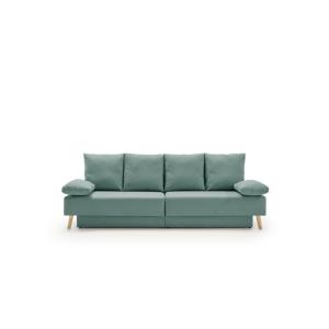 Sofa cama Chaiselongue Signature convertible Turquesa