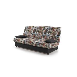 Sofa cama clic clac julieta 3 plazas, estampado comic 184x7…