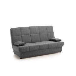 Sofa cama clic clac julieta 3 plazas, marengo 184x75x31 cm
