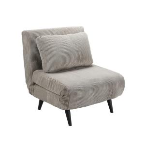 Sofá cama con apertura clic clac con cojín lumbar en color…