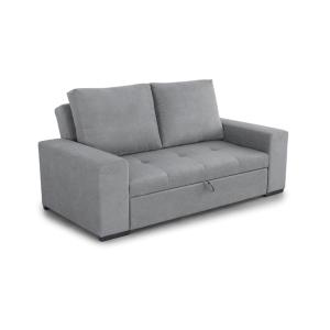 Sofá cama con apertura frontal y chaise longue extensible c…
