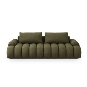 Sofá cama con baúl de almacenaje 4 plazas tejido estructura…