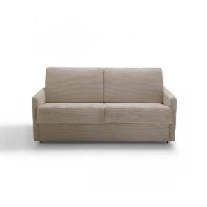 Sofá cama convertible de 3 plazas en terciopelo l175 cm - b…