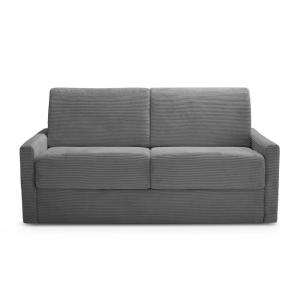 Sofá cama convertible de 3 plazas en terciopelo l175 cm - g…