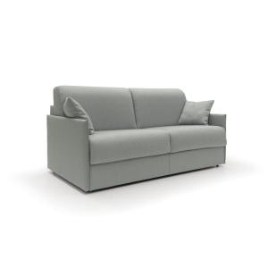 Sofá cama convertible en tela impermeable 189 cm gris