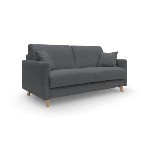 Sofá cama convertible impermeable 160 cm antracita