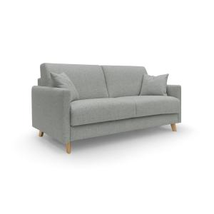 Sofá cama convertible impermeable 200 cm gris claro