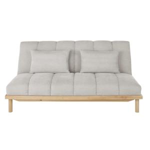 Sofá cama de 2/3 plazas en beige