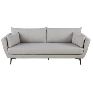 Sofá cama de 2/3 plazas gris claro