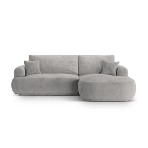 Sofá cama esquinero con box 5 plazas tejido estructural bei…