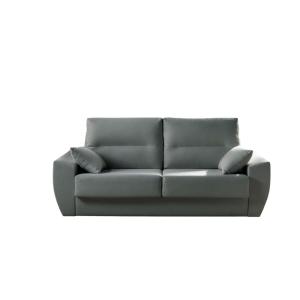 Sofa cama italiano monaco 3 plazas azul 200x95 cm