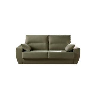 Sofa cama italiano monaco 3 plazas verde 200x95 cm