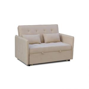 Sofá cama microfibra Beige