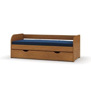 Sofá cama nido con colchón madera maciza   80x200 cm