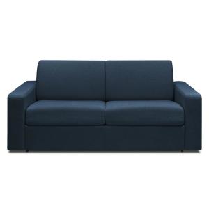 Sofá cama poliéster 3 plazas azul oscuro 223x223cm