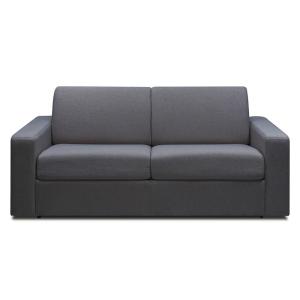 Sofá cama poliéster 3 plazas gris antracita 223x223cm