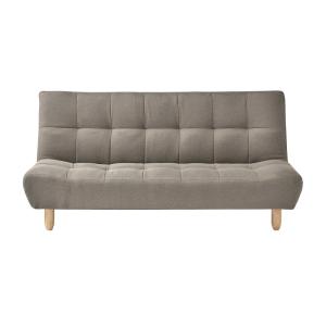 Sofá cama poliéster 3 plazas topo 182x97cm