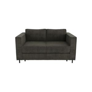 Sofá cama poliéster 3 plazas verde 198x223cm